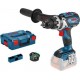 Bosch Perceuse-visseuse sans fil GSR 18V-85 C Solo connectable Coffret L-BOXX sans batterie