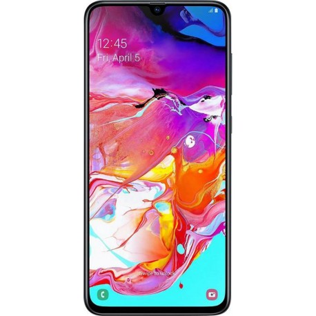 Samsung Smartphone Galaxy A70 128Go 6.7” Noir 4G Double port Sim