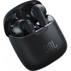 JBL Écouteurs sans fil Bluetooth avec étui de recharge - Noir - Tune 220TWS