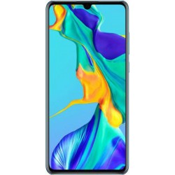 Huawei Smartphone P30 128 Go 6.1 pouces Crystal 4G Double Sim