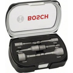 Bosch Coffret 6 douilles 1/4 longueur 50 mm 2608551079