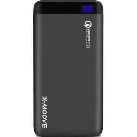 Xmoove Batterie Externe Powergo Flash 15000 mAh