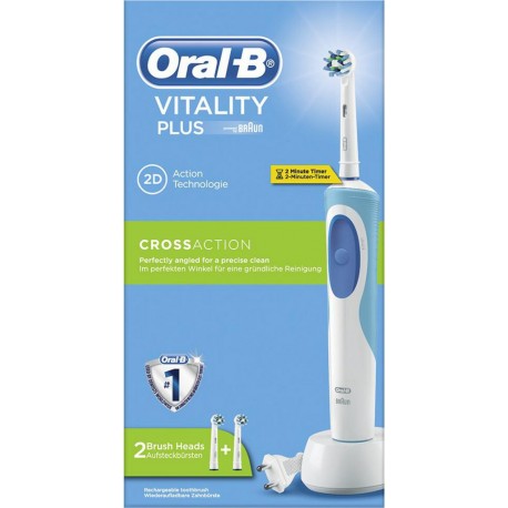 Brosse à dents électrique Oral-B Vitality Plus CrossAction