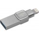 DATATRAVELER BOLT DUO 32 GB C-USB3L-SR32G-EN