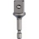 Bosch Adaptateur pour douilles adaptables 1/2 emmanchement hexagonal 50 mm 2608551107