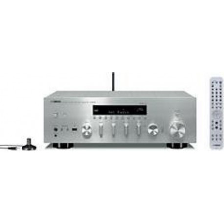 Yamaha Ampli Hifi Amplificateur HiFi MusicCast RN803 Silver