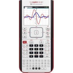 Texas Instruments TI-Nspire CX II-T Calculatrice Graphique