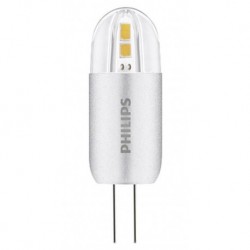 Philips ampoule LED capsule G4 1,2W (10W) 3000K blanc (lot de 2)