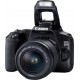 Canon Appareil Photo Reflex EOS 250D Noir 18-55mm