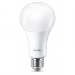 Philips ampoule LED standard à intensité variable E27 16W (100W) 2700K blanc chaud (lot de 2)