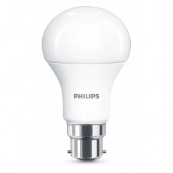 Philips ampoule LED standard B22 11W (75W) 2700K blanc chaud (lot de 2)