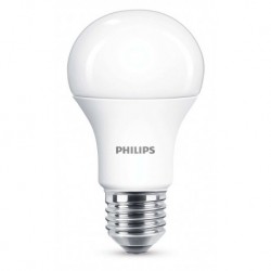 Philips ampoule LED standard E27 11W (75W) 2700K blanc chaud (lot de 2)