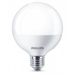 Philips ampoule LED globe E27 9,5W (60W) 2700K blanc chaud (lot de 2)