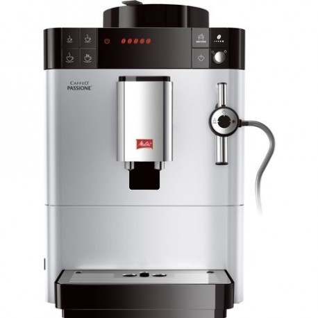 Melitta Expresso broyeur Passionne F 5/30-101 Argent