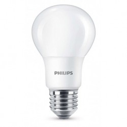 Philips ampoule LED standard E27 7,5W (60W) 2700K blanc chaud (lot de 2)
