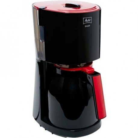 Melitta Cafetière Isotherme Enjoy therm Noir Rouge 1017-10