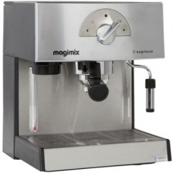 Magimix Machine à expresso 11411 Chrome Mat