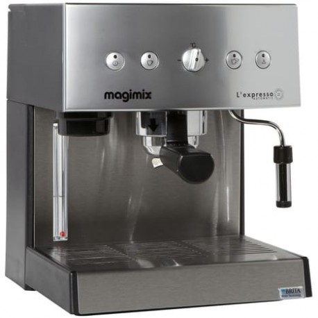 Magimix Machine à Expresso Automatique 11414 Chrome Mat 1260W