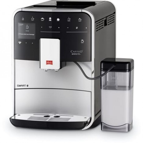 Melitta Expresso Broyeur Barista T Smart Argent