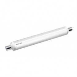 Philips lampe LED tube linéaire à intensité variable S19 6,5W (60W) 2700K blanc chaud (lot de 2)