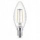 Philips ampoule LED flamme E14 2W (25W) 2700K blanc chaud (lot de 3)