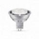 Philips ampoule LED spot à intensité réglable GU5.3 6,3W (35W) 2700K blanc chaud (lot de 2)