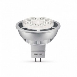 Philips ampoule LED spot à intensité réglable GU5.3 8W (50W) 2700K blanc chaud (lot de 2)
