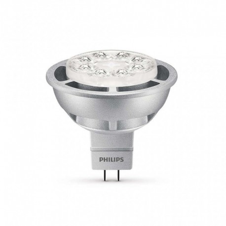 Philips ampoule LED spot à intensité réglable GU5.3 8W (50W) 2700K blanc chaud (lot de 2)