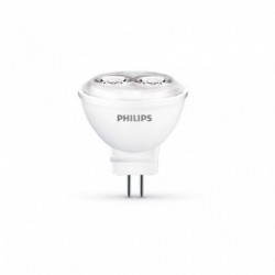 Philips ampoule LED spot GU4 3,5W (20W) 2700K blanc chaud (lot de 2)