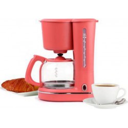 Qilive Cafetière - Q.5823 - Rouge