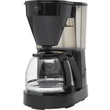 Melitta Cafetière filtre Easy II 1023-02 1.25L 15 tasses 1050W Noir