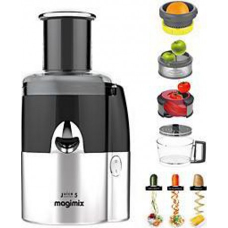 Magimix Extracteur de jus 18093F JUICE EXPERT 5 CHROME/NOIR