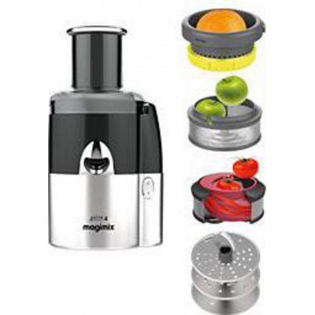 Magimix Extracteur de jus 18083F Juice Expert 4 Chrome