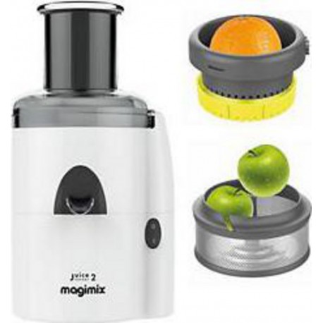 Magimix Extracteur de jus 18080F Juice Expert 2 Blanc