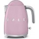 Smeg Bouilloire KLF01PKEU Rose