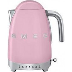 Smeg Bouilloire à température réglable KLF04PKEU Rose