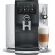 Jura Expresso Broyeur S8 Moonlight Silver