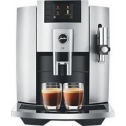 Jura Expresso Broyeur E8 Moonlight Silver EB