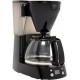 Melitta Cafetière filtre Easy timer noir