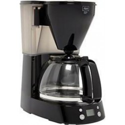 Melitta Cafetière filtre Easy timer noir