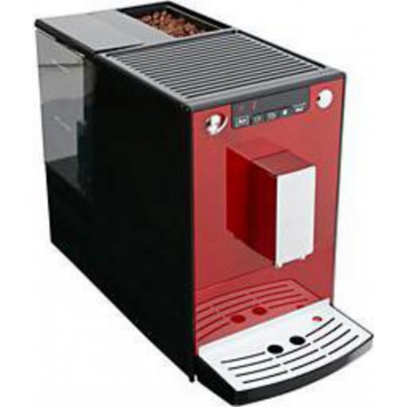 Melitta Expresso Broyeur CAFFEO SOLO ROUGE CHILLY