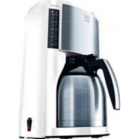 Melitta Cafetière filtre Look Therm Selection STT blanc