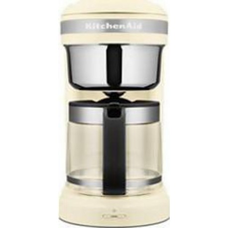 Kitchenaid Cafetière filtre 5KCM1209EAC Crème