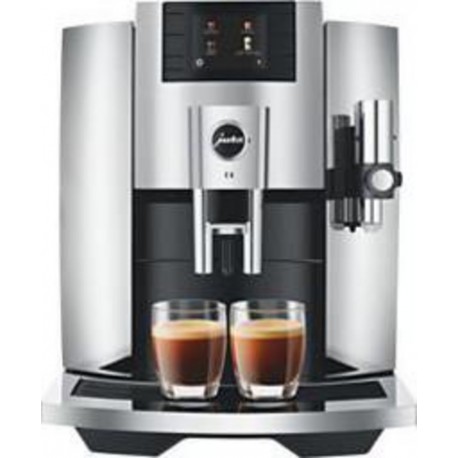 Jura Expresso Broyeur E8 Chrome EB