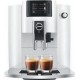 Jura Expresso Broyeur E6 Piano White EB