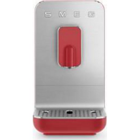 SMEG Expresso Broyeur BCC01RDMEU Rouge