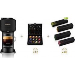 Magimix Nespresso Vertuo VERTUO NEXT NOIR MAT + 52 capsules