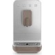 SMEG Expresso Broyeur BCC01TPMEU Taupe