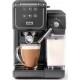 Breville Expresso combiné cafetière Prima Latte III gris fonce VCF146X