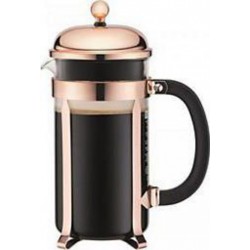 Bodum Cafetière à piston Chambord a piston 8 tasses 1L